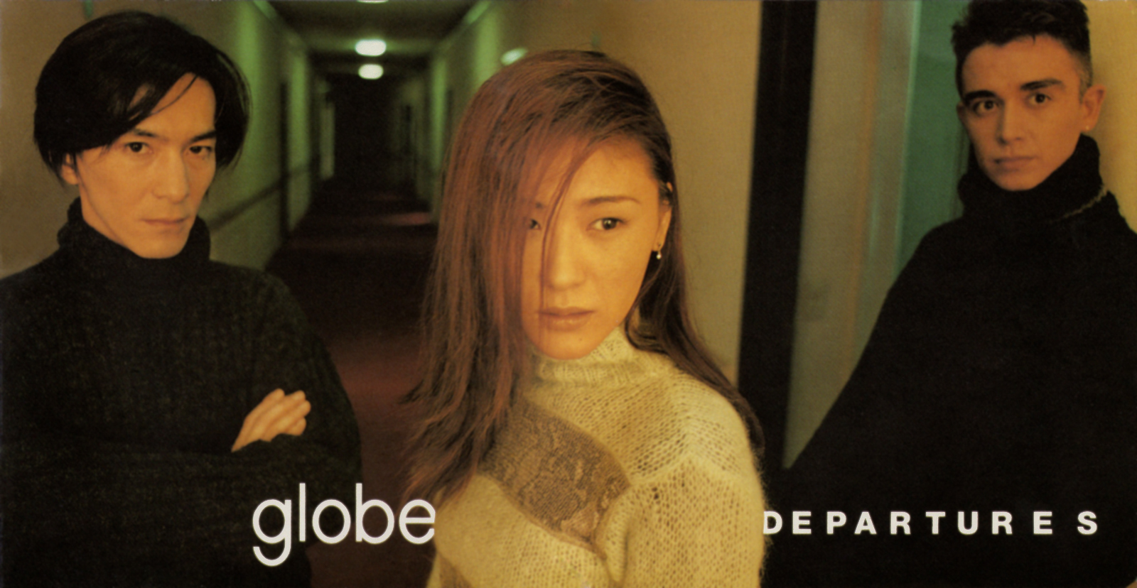 globe (グローブ) 4thシングル『DEPARTURES (ディパーチャーズ)』(1996年1月1日発売) 高画質ジャケット画像
