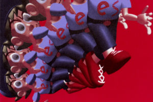 Mr.Children 7thシングル『everybody goes -秩序のない現代にドロップキック-』(1994年12月12日発売) 高画質ジャケット画像