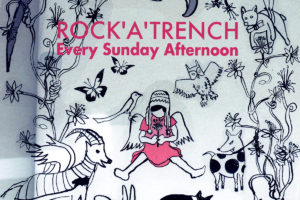 ROCK'A'TRENCH (ロッカトレンチ) 5thシングル 関西地区限定販売『Every Sunday Afternoon』 (2008年7月23日発売) 高画質ジャケット画像
