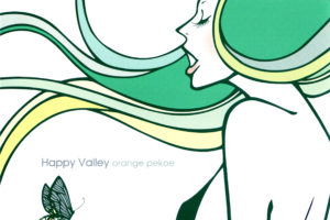 orange pekoe (オレンジ・ペコー) 3rdシングル『Happy Valley』(2002年4月24日発売) 高画質ジャケット画像