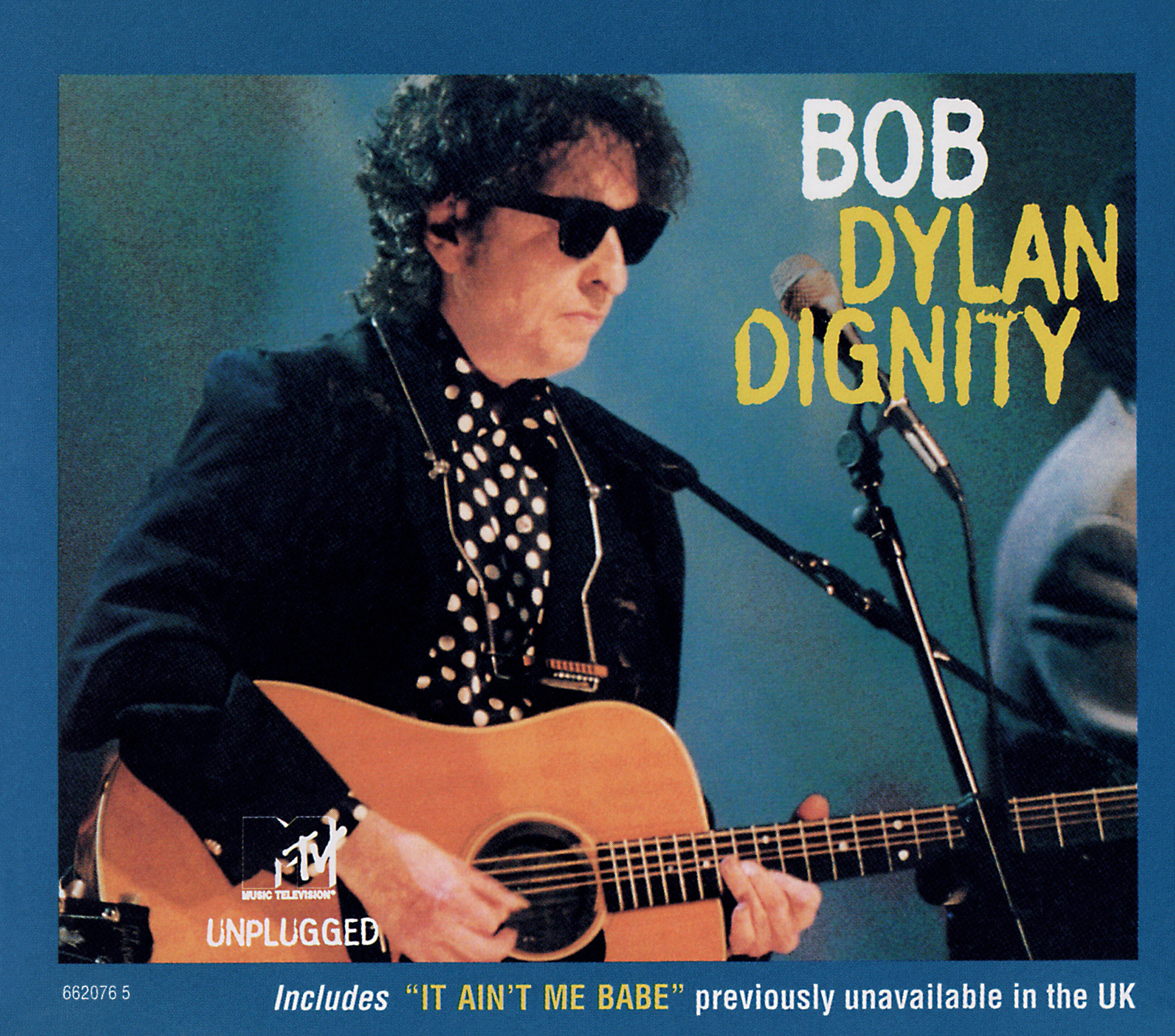 Bob Dylan (ボブ・ディラン) シングル『Dignity』(オーストリア盤)高画質CDジャケット画像