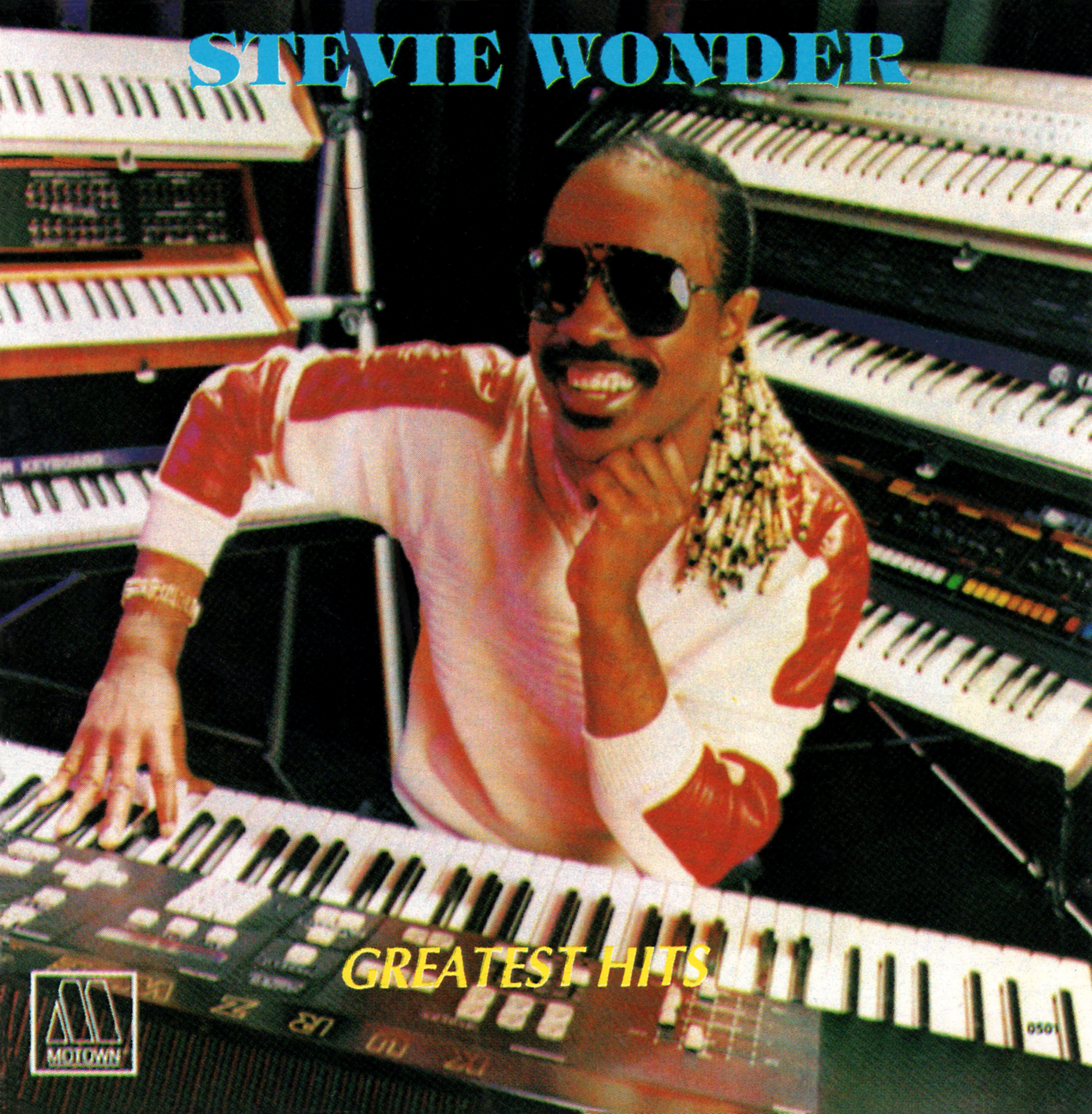 Stevie Wonder (スティービー・ワンダー) 『Greatest Hits (グレイテスト・ヒッツ)』(1993年発売) 高画質CDジャケット画像