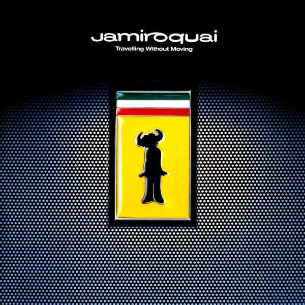 Jamiroquai (ジャミロクワイ) 3rdアルバム『Travelling Without Moving〜ジャミロクワイと旅に出よう』(1996年発売) 高画質CDジャケット画像