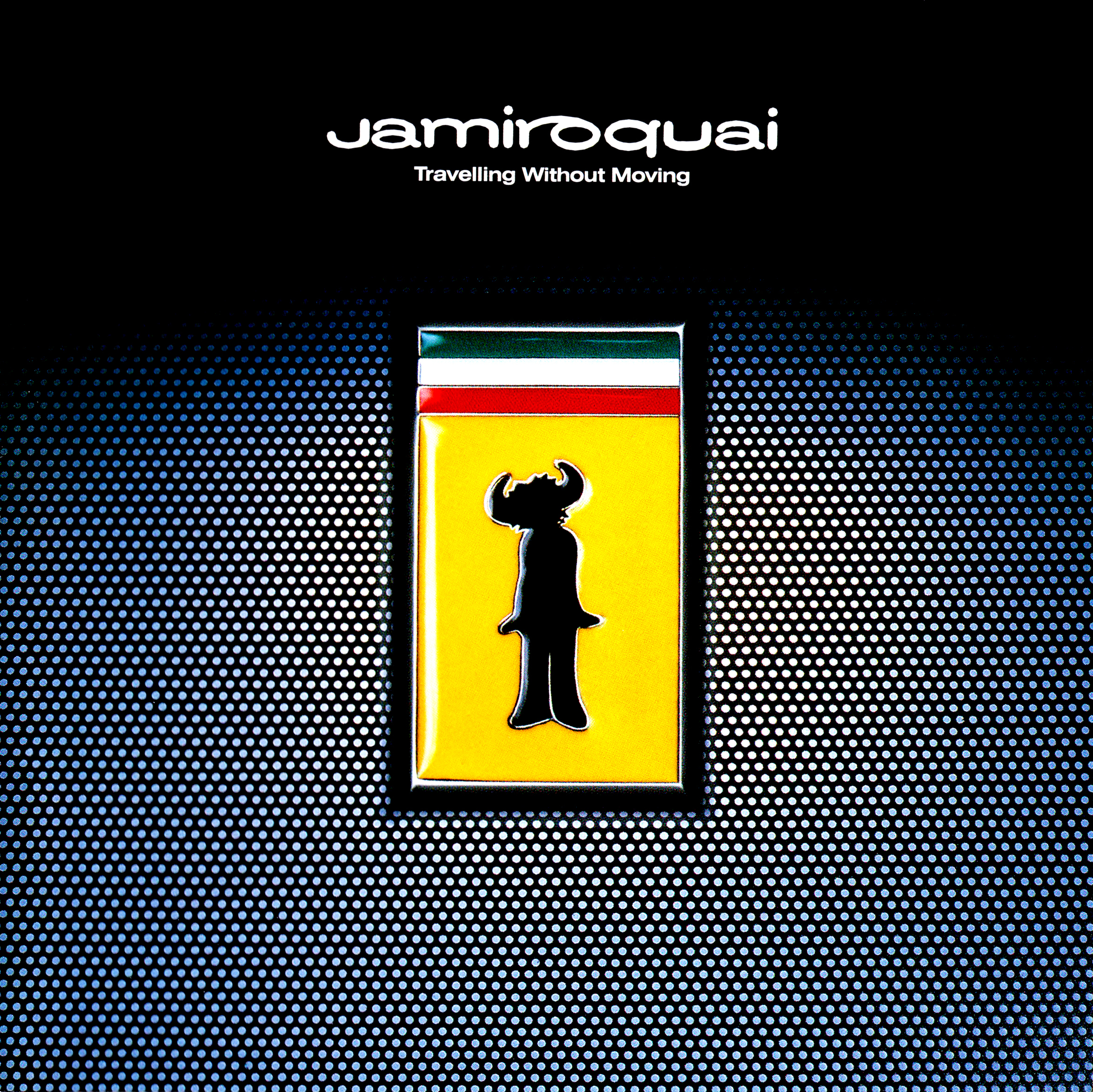 Jamiroquai (ジャミロクワイ) 3rdアルバム『Travelling Without Moving〜ジャミロクワイと旅に出よう』(1996年発売) 高画質CDジャケット画像