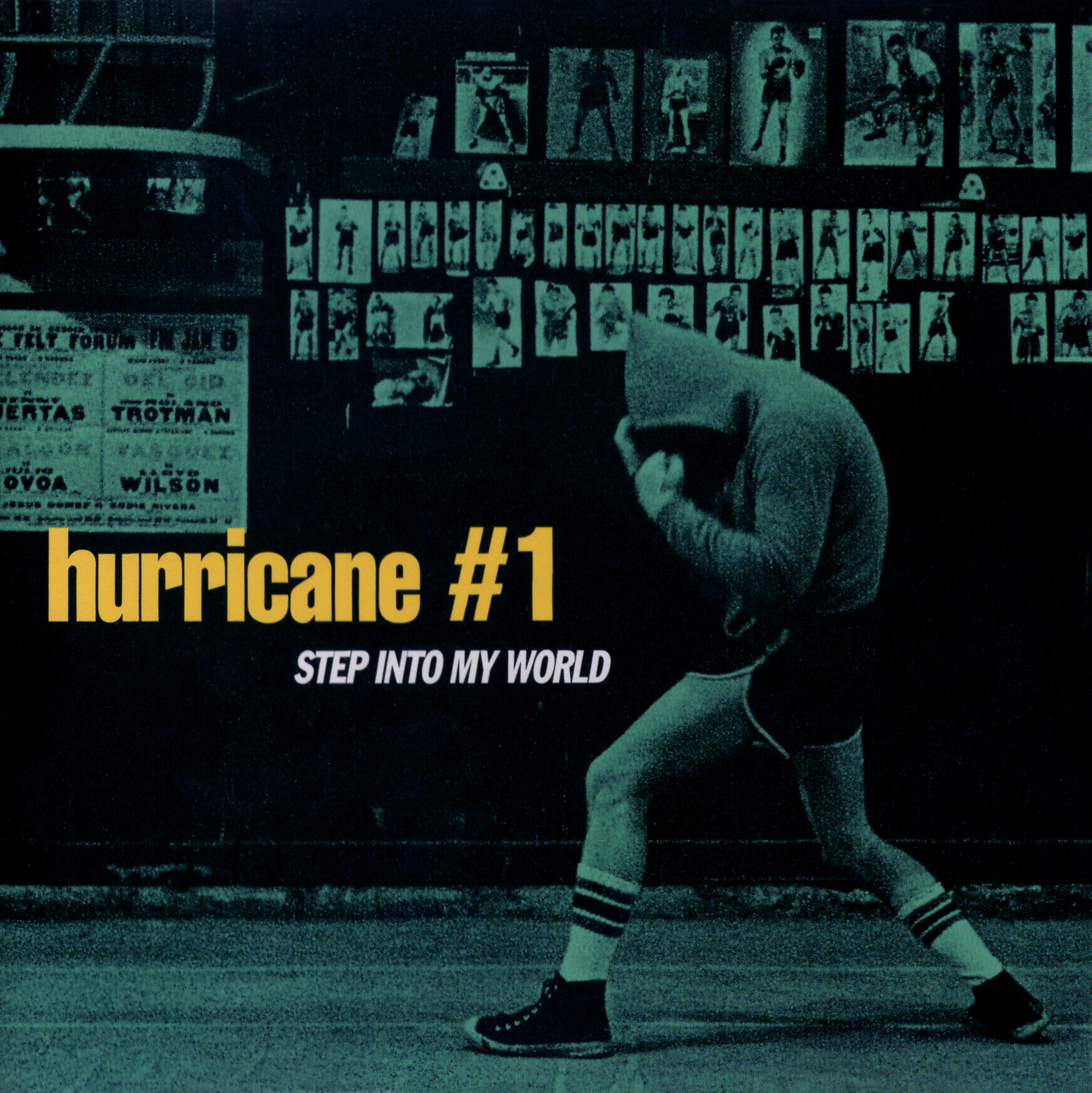 hurricane #1 (ハリケーン #1) シングル『STEP INTO MY WORLD (ステップ・イントゥ・マイ・ワールド)』(日本盤) 高画質CDジャケット画像