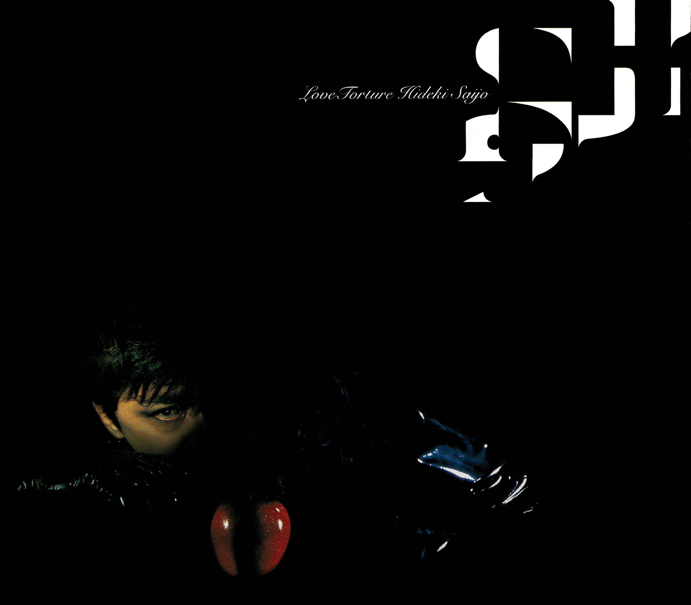 西城秀樹 81stシングル『Love Torture』(2000年4月26日発売) 高画質CDジャケット画像