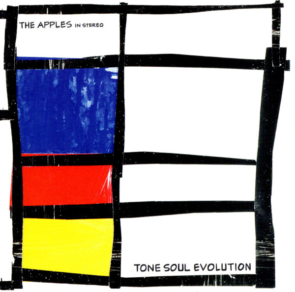 THE APPLES IN STEREO (ジ・アップルズ・イン・ステレオ) 2ndアルバム『Tone Soul Evolution (トーン・ソウル・エヴォリューション)』(1997年8月25日発売)高画質CDジャケット画像