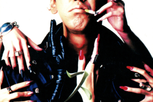 布袋寅泰 (ほていともやす) 10thシングル『スリル』(1995年10月18日発売) 高画質CDジャケット画像 (ジャケ写)