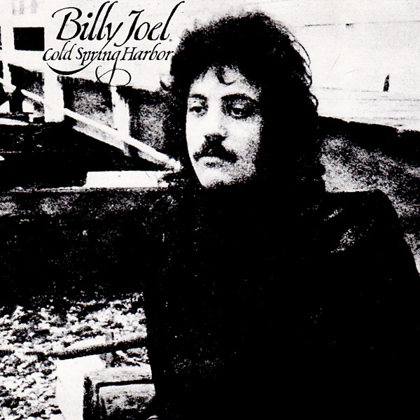 Billy Joel (ビリー・ジョエル) 1stアルバム『コールド・スプリング・ハーバー〜ピアノの詩人 (Cold Spring Harbor)』(再発盤) 高画質レコード・ジャケット画像