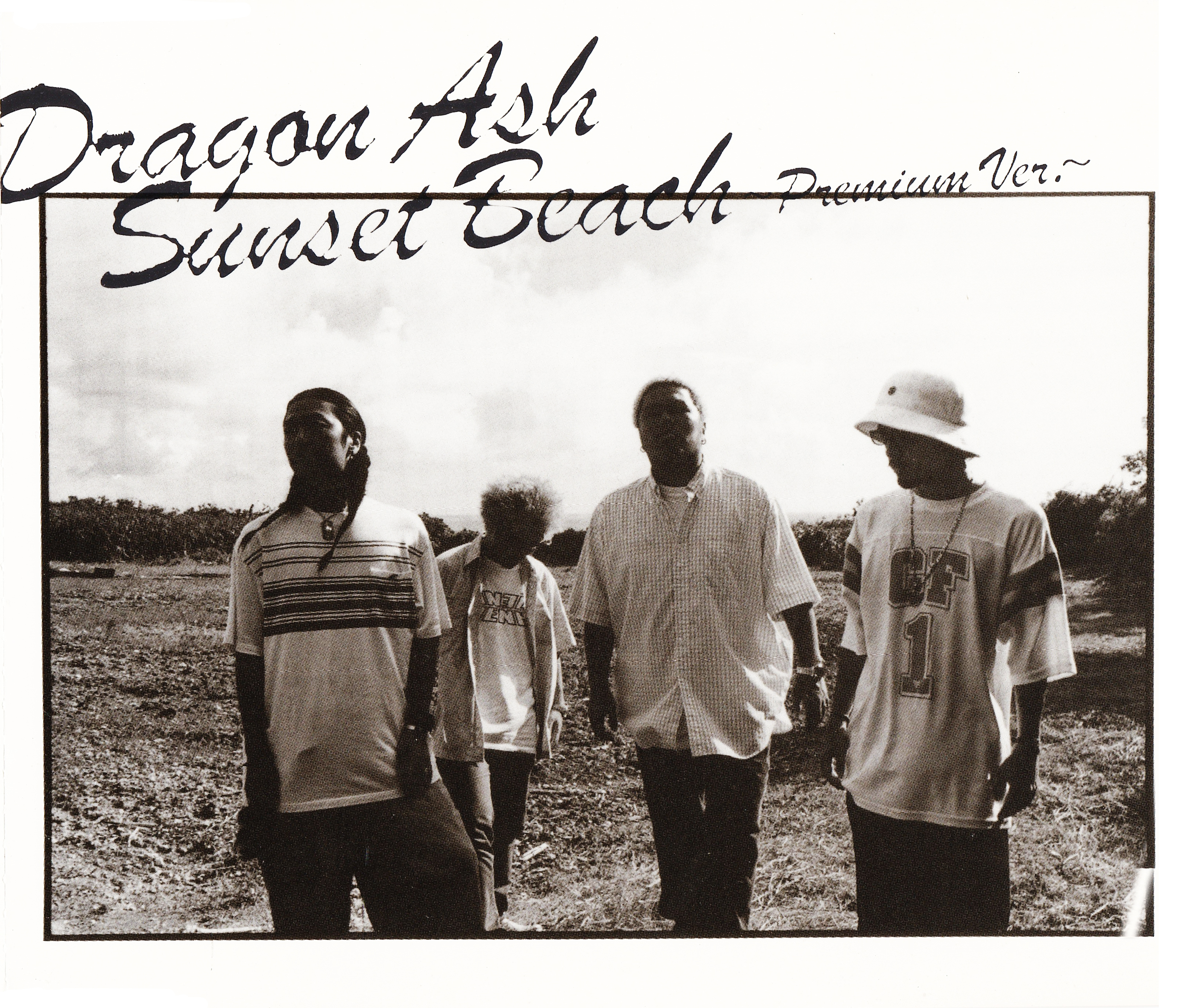 Dragon Ash (ドラゴン・アッシュ) 非売品シングル『Sunset Beach Premium Ver.~』(2001年) 高画質CDジャケット画像