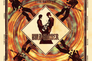 Kula Shaker (クーラ・シェイカー) ベストアルバム『Kollected - The Best Of (ザ・ベスト・オブ・クーラ・シェイカー)』(2003年3月5日発売) 高画質CDジャケット画像