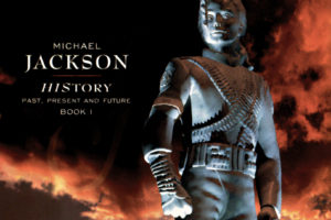 Michael Jackson (マイケル・ジャクソン) 『HIStory: Past, Present and Future, Book I (ヒストリー パスト、プレズント・アンド・フューチャー ブック1)』(1995年6月16日発売) 高画質CDジャケット画像