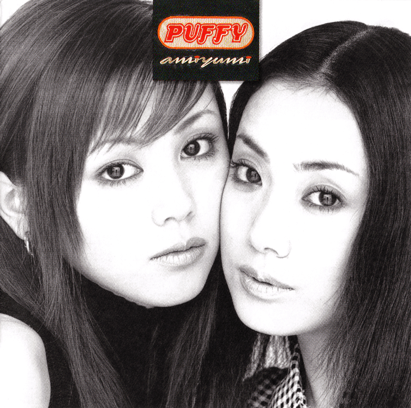 PUFFY (パフィー) 1stアルバム『amiyumi (アミユミ)』(1996年7月22日発売) 高画質CDジャケット画像