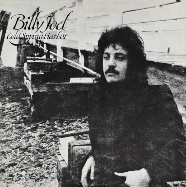 Billy Joel (ビリー・ジョエル) 1stアルバム『コールド・スプリング・ハーバー〜ピアノの詩人 (Cold Spring Harbor)』(1971年) 高画質レコード・ジャケット画像