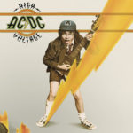 AC/DC (エーシー・ディーシー) 1stアルバム『HIGH VOLTAGE (ハイ・ヴォルテージ)』(1975年2月17日発売) 高画質CDジャケット画像