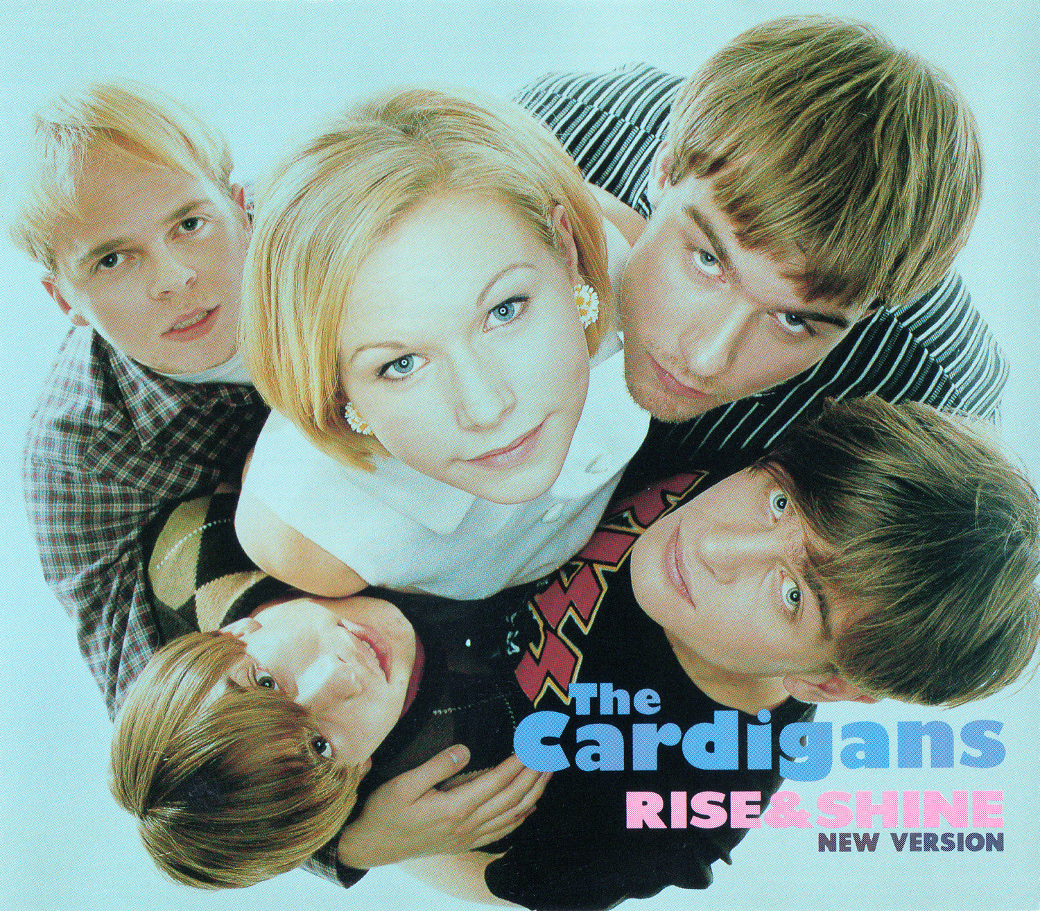 Cardigans (カーディガンズ) 『Rise & Shine (ライズ＆シャイン)』(1995年11月8日発売) 高画質CDジャケット画像