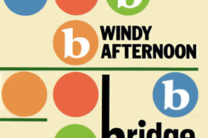 Bridge (ブリッジ) 『Windy Afternoon (ウィンディ・アフタヌーン)』(1992年11月26日発売) 高画質CDジャケット画像