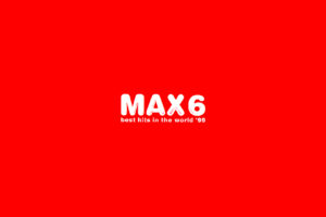 洋楽オムニバスアルバム『MAX6 best hits in the world '99』(1999年12月4日発売) 高画質CDジャケット画像