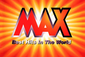 洋楽オムニバスアルバム『MAX -Best Hits In The World』(1994年11月11日発売) 高画質CDジャケット画像
