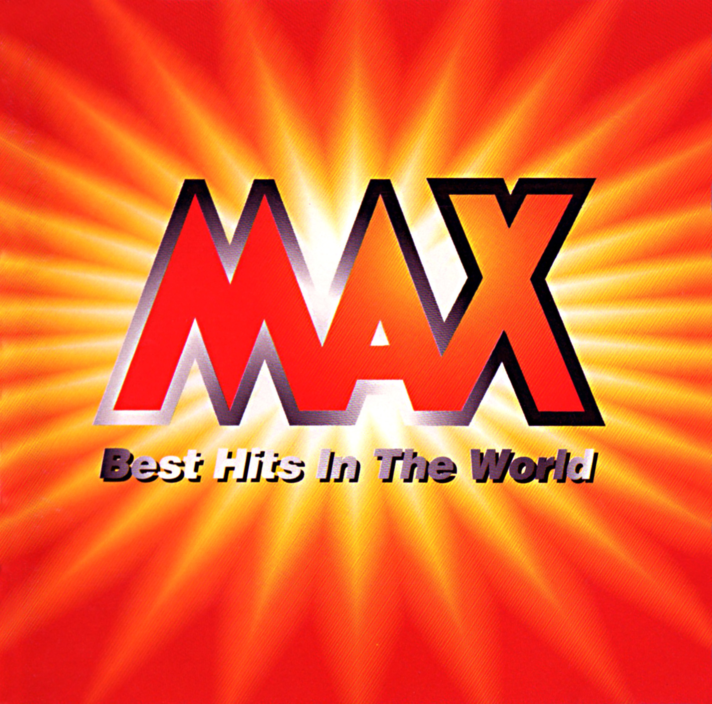 洋楽オムニバスアルバム『MAX -Best Hits In The World』(1994年11月11日発売) 高画質CDジャケット画像