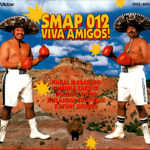SMAP (スマップ) 11thアルバム『SMAP 012 VIVA AMIGOS!』(1998年6月18日発売) 高画質CDジャケット画像