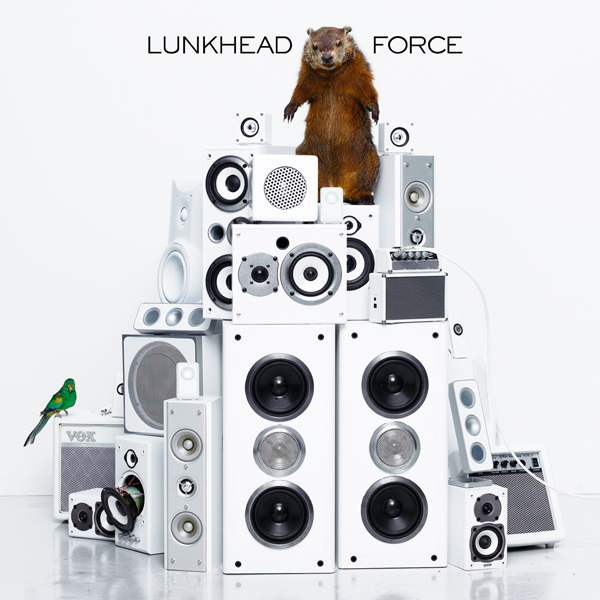 LUNKHEAD (ランクヘッド) 4thアルバム『FORCE (フォース)』(2007年6月27日発売) 高画質CDジャケット画像