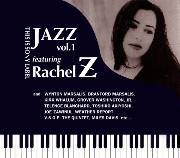 This Is Sony Label Jazz Vol.1 Featuring Rachel Z (非売品CD) 高画質ジャケット画像