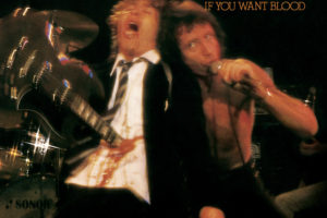 AC/ DC (エーシー・ディーシー) ライブ・アルバム『IF YOU WANT BLOOD (ギター殺人事件 AC/DC流血ライヴ)』(1978年10月13日発売) 高画質CDジャケット画像
