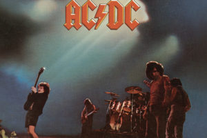 AC/ DC (エーシー・ディーシー) 3rdアルバム『LET THERE BE ROCK (ロック魂)』(1977年3月21日発売) 高画質CDジャケット画像