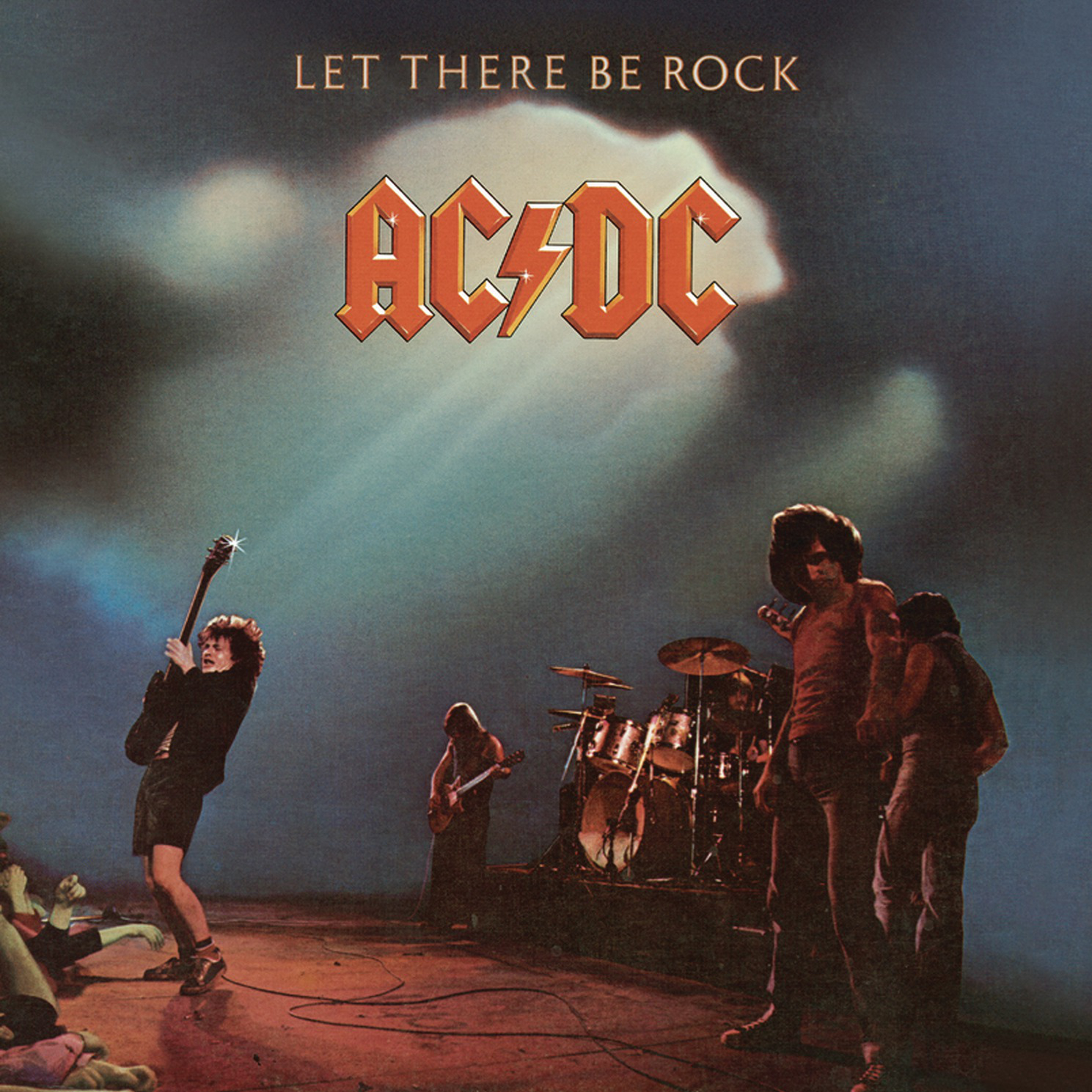 AC/ DC (エーシー・ディーシー) 3rdアルバム『LET THERE BE ROCK (ロック魂)』(1977年3月21日発売) 高画質CDジャケット画像