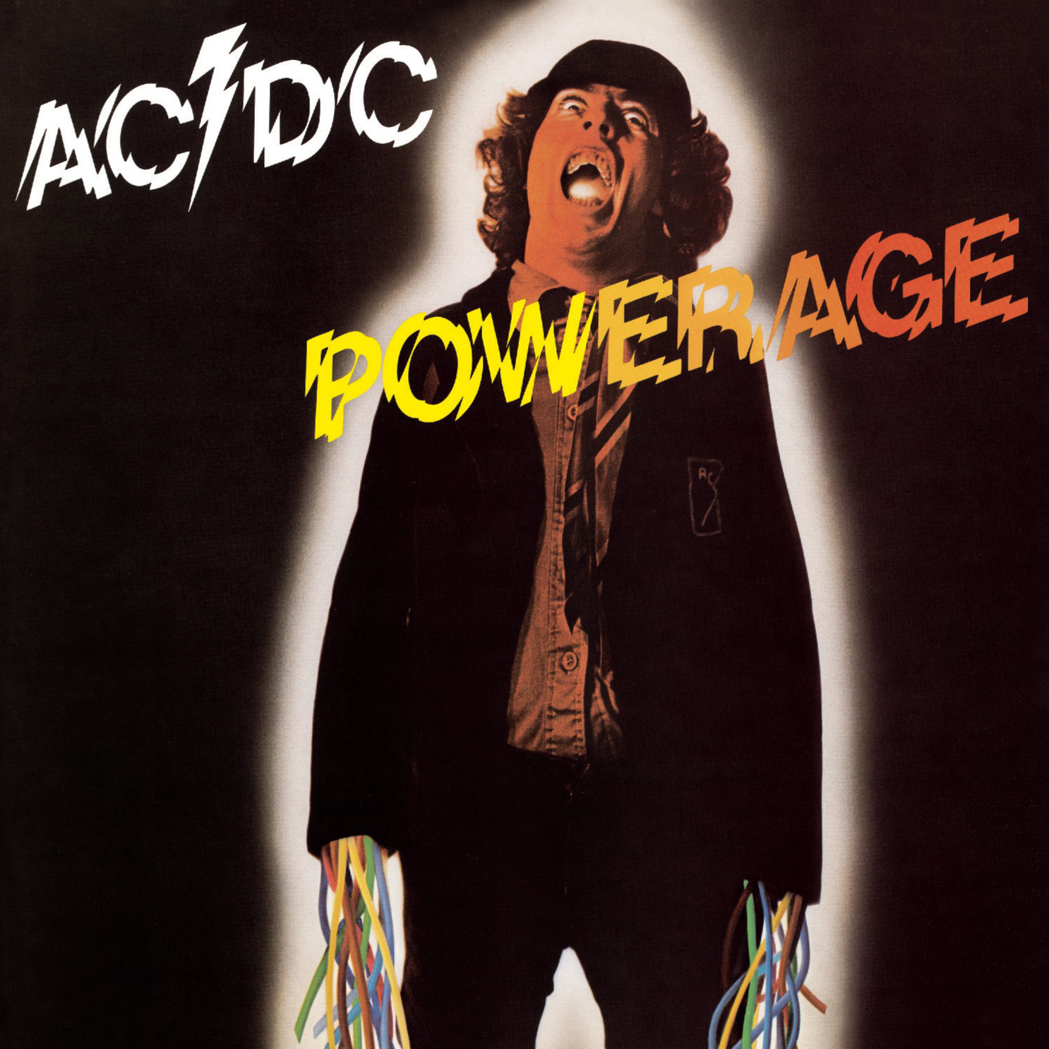 AC/DC (エーシー・ディーシー) 4thアルバム『POWERAGE (パワーエイジ)』(1978年5月5日発売) 高画質CDジャケット画像