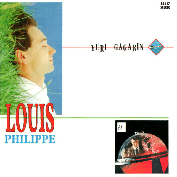 LOUS PHILIPPE (ルイ・フィリップ) 3rdアルバム『YURI GAGARIN (ユーリー・ガガーリン)』(1989年12月21日発売)