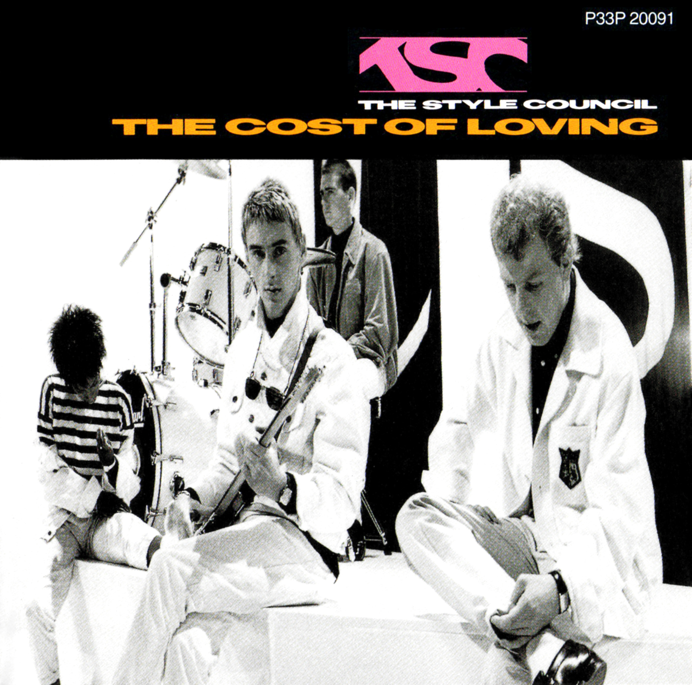 THE STYLE COUNCIL (スタイル・カウンシル) 『The Cost of Loving (コスト・オブ・ラヴィング)』(1987年1月25日発売) 高画質CDジャケット画像