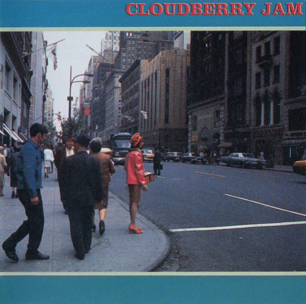 Cloudberry Jam (クラウドベリー・ジャム) 1stアルバム『Cloudberry Jam (クラウドベリー・ジャム)』(1995年4月21日発売) 高画質CDジャケット画像
