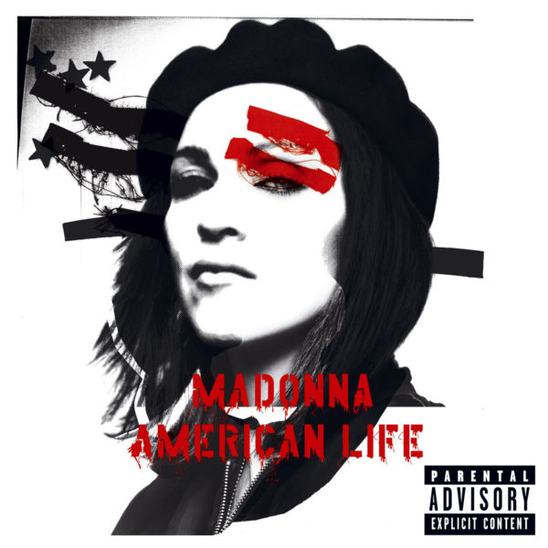 Madonna (マドンナ) 9thアルバム『American Life (アメリカン・ライフ)』(2003年4月23日発売) 高画質CDジャケット画像
