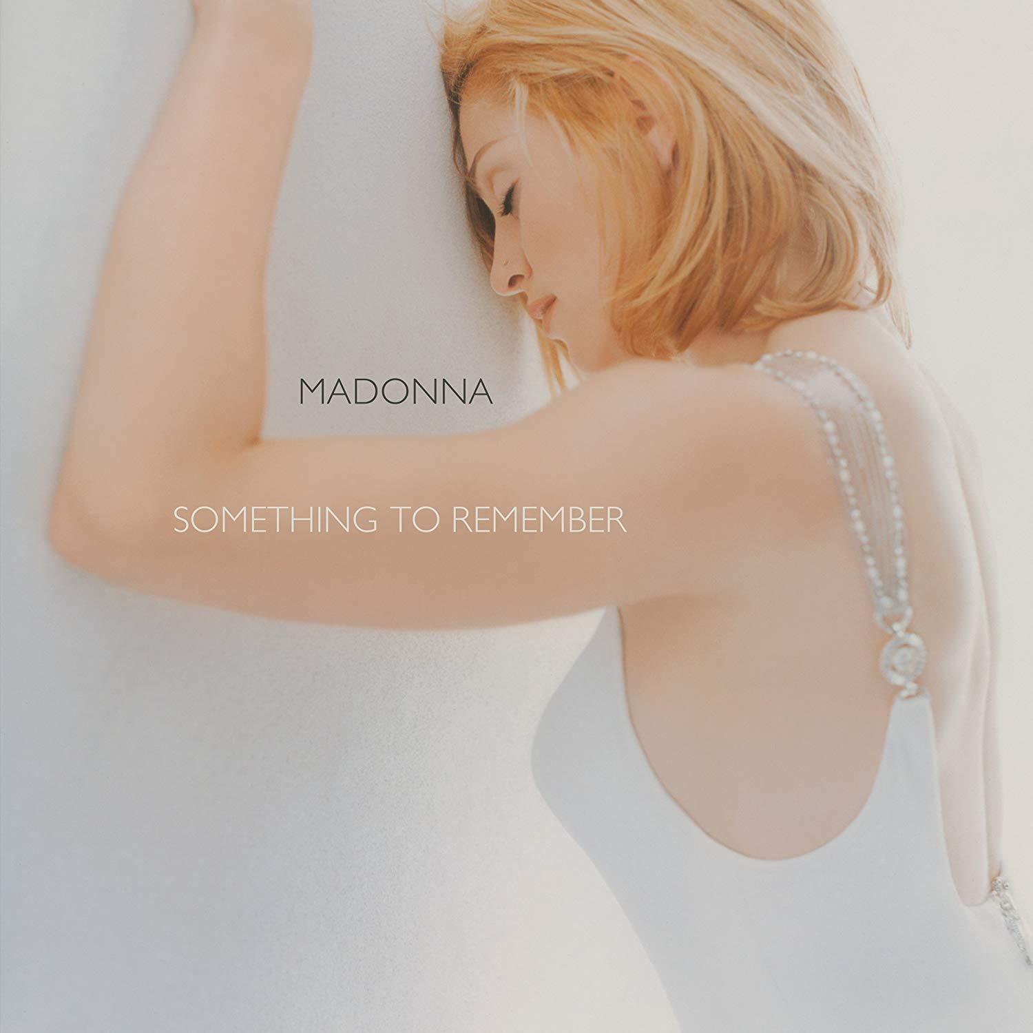 Madonna (マドンナ) 1stバラード・ベスト・アルバム『Something to Remember (ベスト・オブ・マドンナ〜バラード・コレクション〜)』(1995年11月10日発売)高画質CDジャケット画像