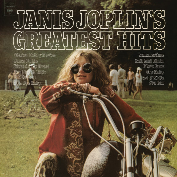 Janis Joplin (ジャニス・ジョプリン)『Janis Joplin's Greatest Hits (ジャニス・ジョプリン・グレイテスト・ヒッツ)』高画質CDジャケット画像