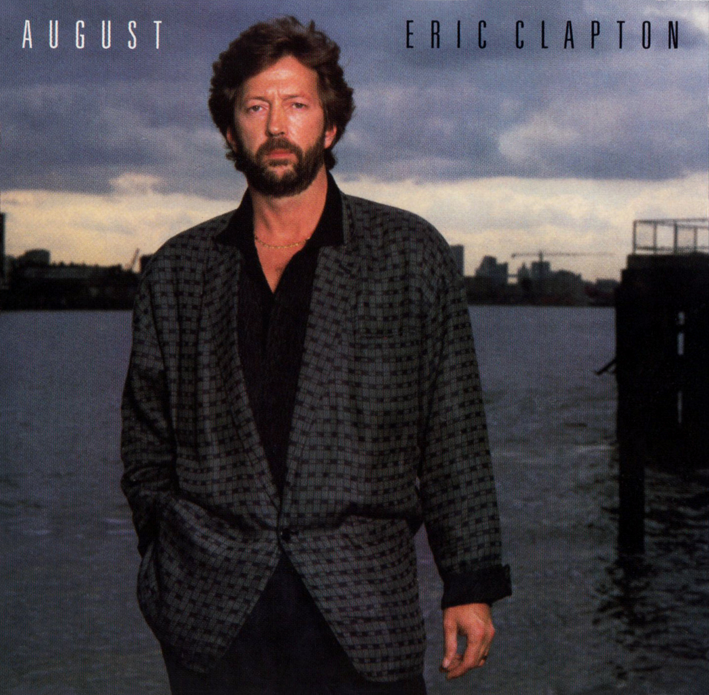 Eric Clapton (エリック・クラプトン) 『August (オーガスト)』(1986年11月発売) 高画質CDジャケット画像