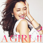 DJ和 (ディージェイかず)『A GIRL↑↑ mixed by DJ和』(2013年1月16日発売) 高画質CDジャケット画像