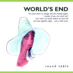 ROUND TABLE (ラウンド・テーブル) 1stミニアルバム『WORLD'S END (ワールズ・エンド)』(1997年8月27日発売) 高画質CDジャケット画像