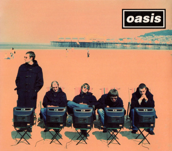 oasis (オアシス) 7thシングル『Roll With It (ロール・ウィズ・イット)』(1995年9月7日発売) 高画質CDジャケット画像