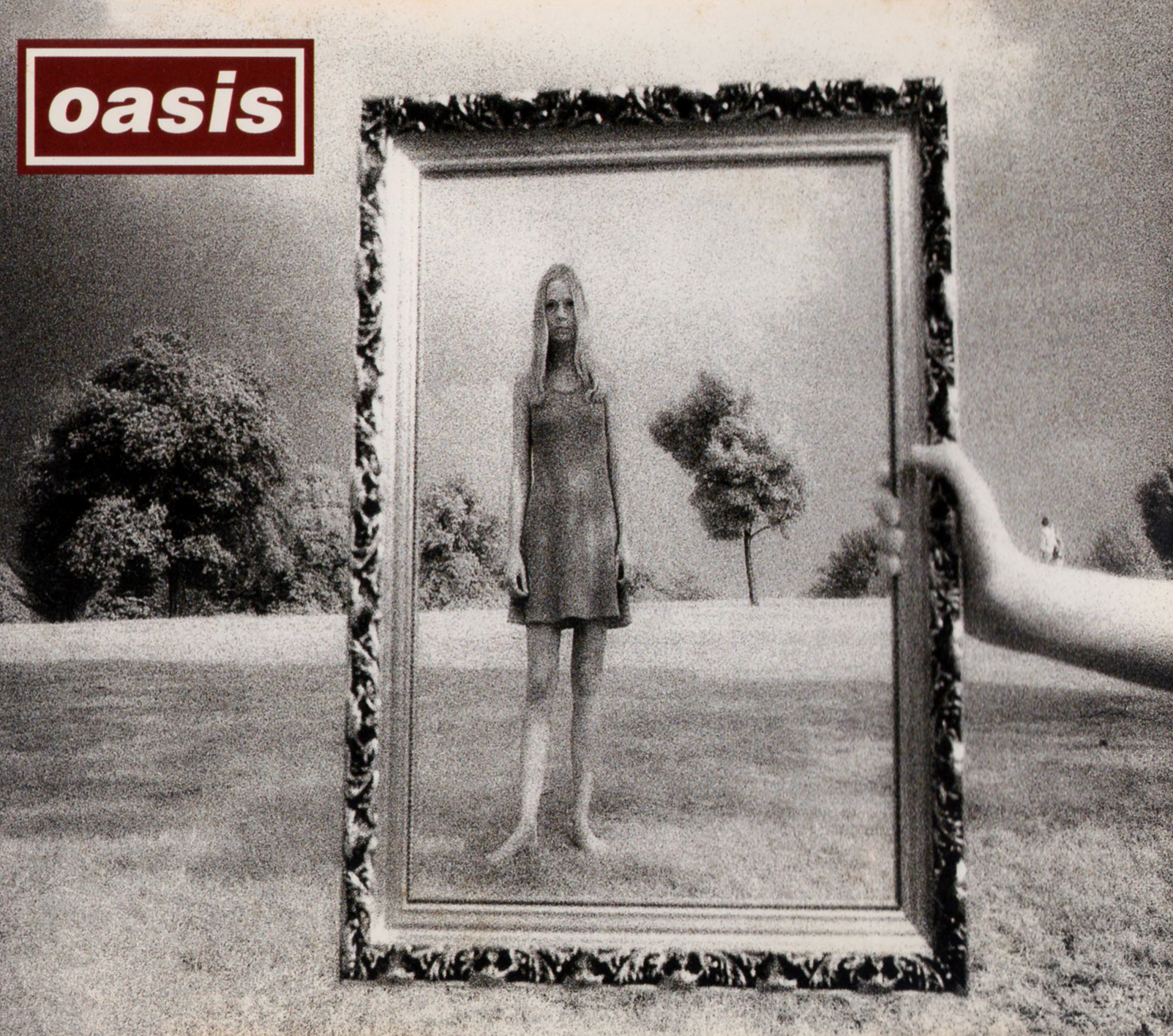 oasis (オアシス) 8thシングル『Wonderwall (ワンダーウォール)』(1995年11月23日発売) 高画質CDジャケット画像