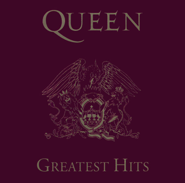 Queen (クイーン) ベスト・アルバム『Greatest Hits (グレイテスト・ヒッツ)』(1992年発売US盤) 高画質CDジャケット画像