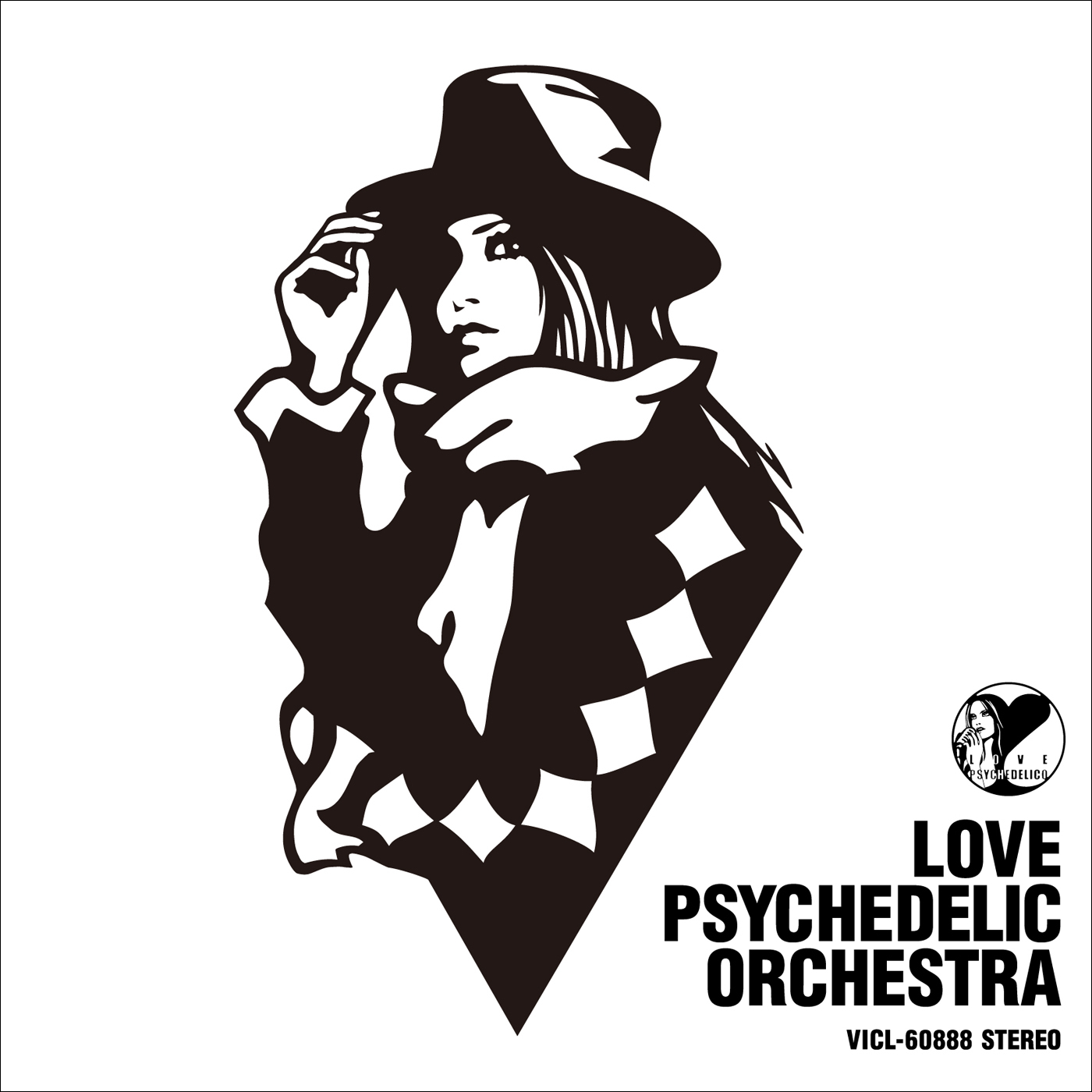 LOVE PSYCHEDELICO (ラブ サイケデリコ) 2ndアルバム『LOVE PSYCHEDELIC ORCHESTRA (ラブ・サイケデリック・オーケストラ)』(2002年1月9日発売) 高画質CDジャケット画像