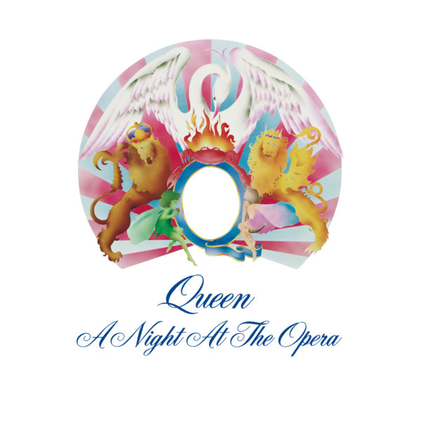 Queen (クイーン) 4thアルバム『A Night at the Opera (オペラ座の夜)』(1975年11月発売) 高画質ジャケ写