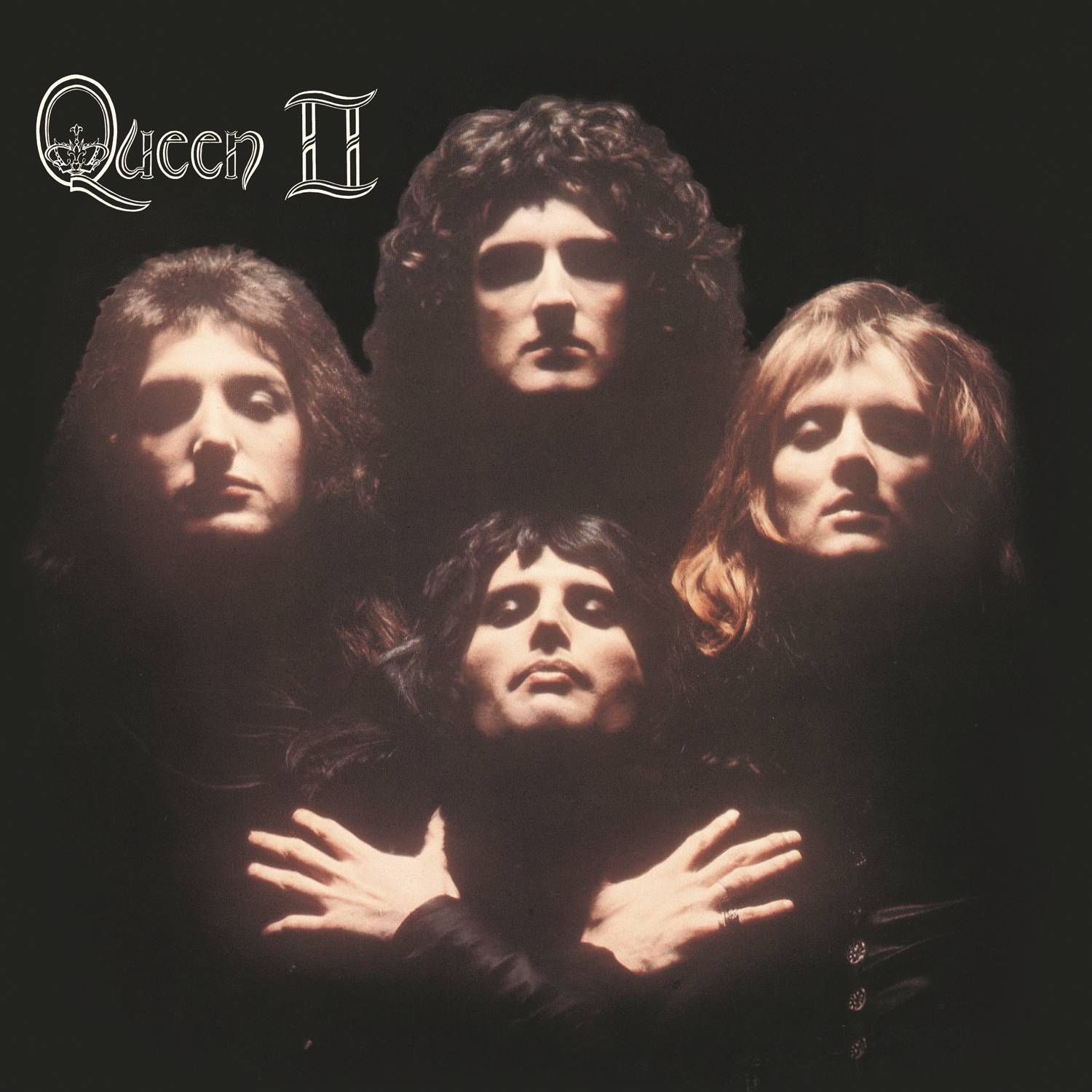 Queen (クイーン) 2ndアルバム『Queen II (クイーンII ホワイト・クイーンとブラック・クイーンの啓示)』(1974年3月発売) 高画質ジャケ写