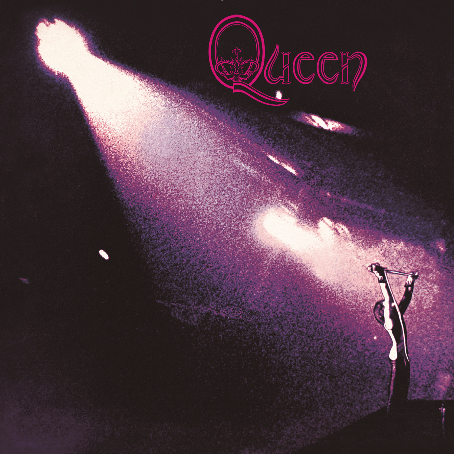 Queen (クイーン) 1stアルバム『Queen (戦慄の王女)』(1973年6月発売) 高画質ジャケット画像