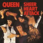 Queen (クイーン) 3rdアルバム『SHEER HEART ATTACK (シアー・ハート・アタック クイーンIII)』(1974年11月発売) 高画質ジャケ写