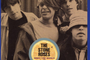 The Stone Roses (ザ・ストーン・ローゼス) 来日記念ミニアルバム『What The World Waiting For (ホワット・ザ・ワールド・イズ・ウェイティング・フォー)』(1989年11月28日発売) 高画質CDジャケット画像