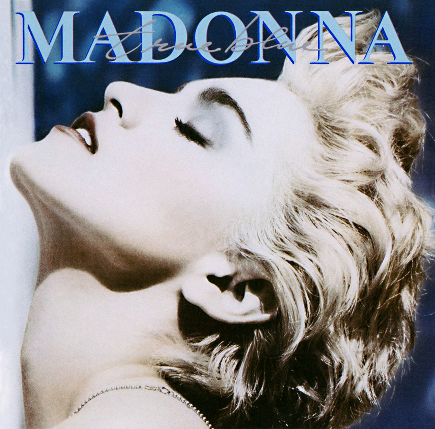 Madonna (マドンナ) 3rdアルバム『True Blue (トゥルー・ブルー)』(1986年7月25日発売) 高画質CDジャケット画像